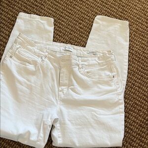 Jessica Simpson Women's White Skinny Jeans
